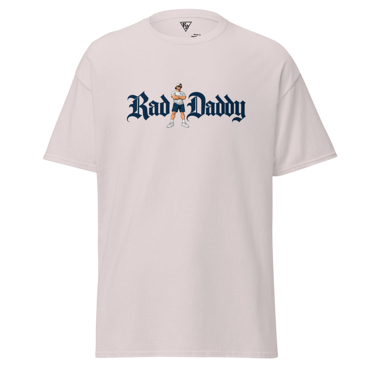 Rad Daddy Tee by Rad Daddy Clothing, front view